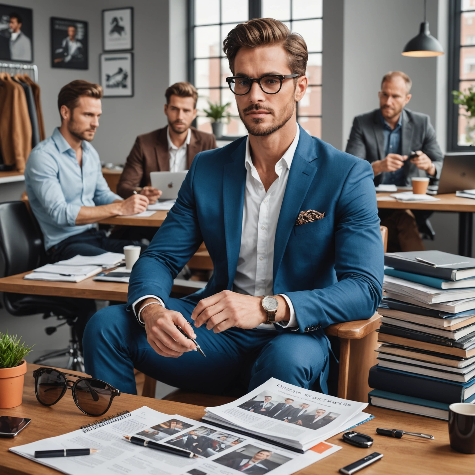 Добро пожаловать в мир настоящего мужского стиля и здоровья