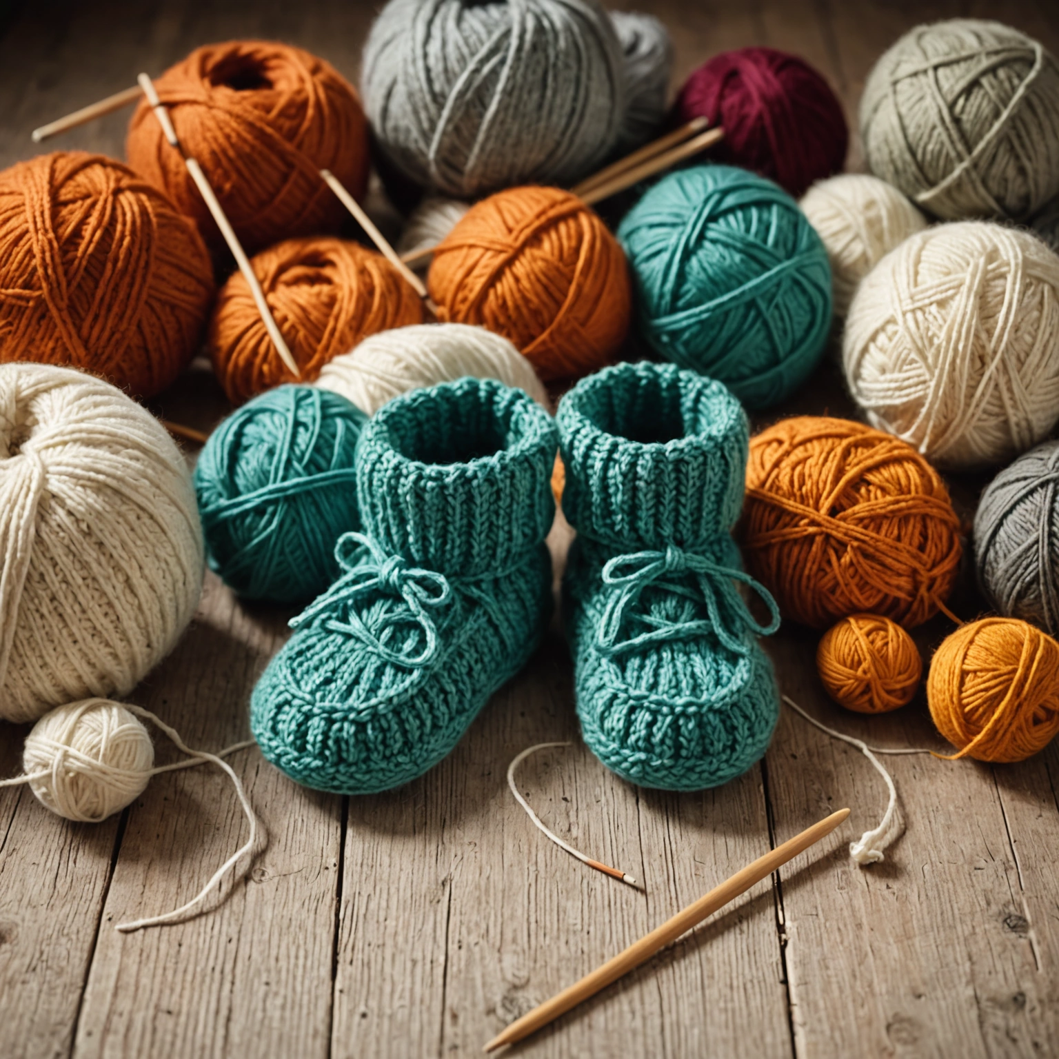 Как связать пинетки спицами: Простые схемы вязания пинеток для малышей