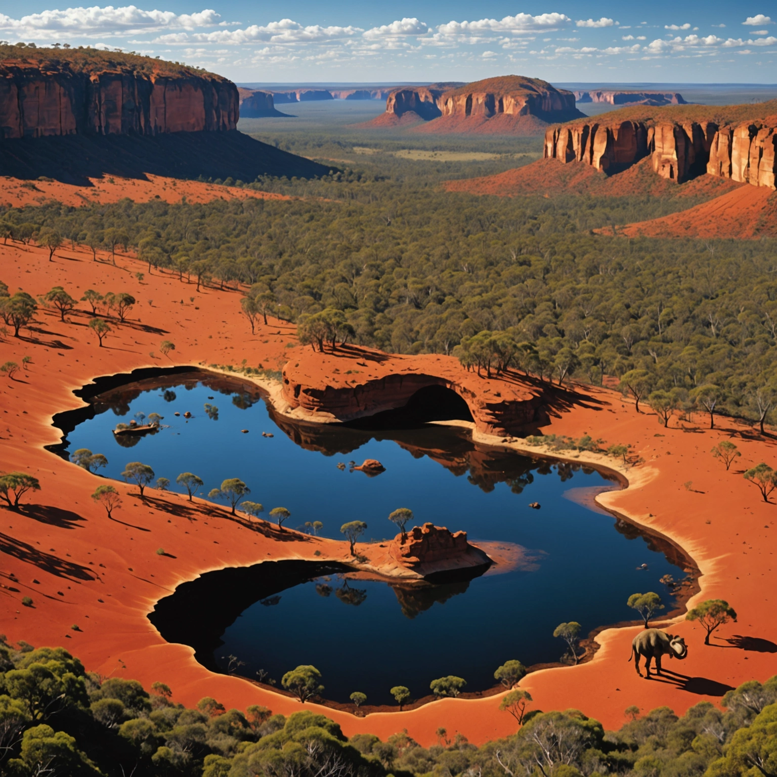 Животные Австралии: не только восхищение, но и страх