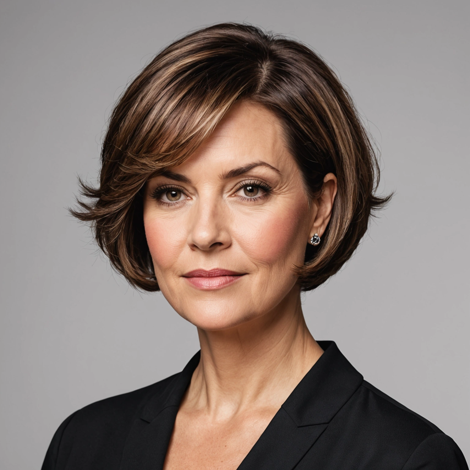 Искусство выбора стрижки: как короткие стрижки для полных женщин и стрижка 40+ раскрывают ваш стиль