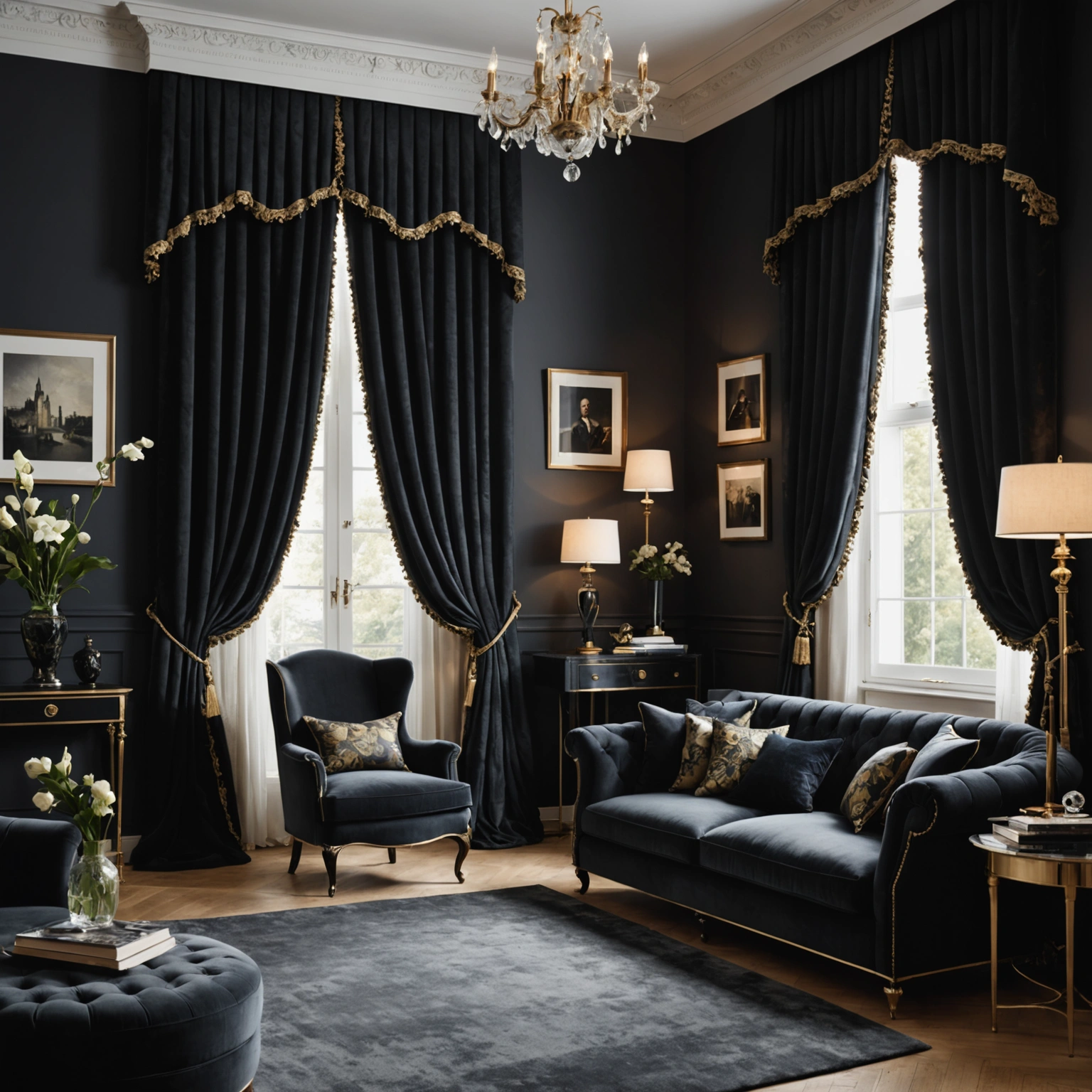 Искусство создания идеального интерьера с помощью текстиля: почему стоит выбрать блэкаут шторы