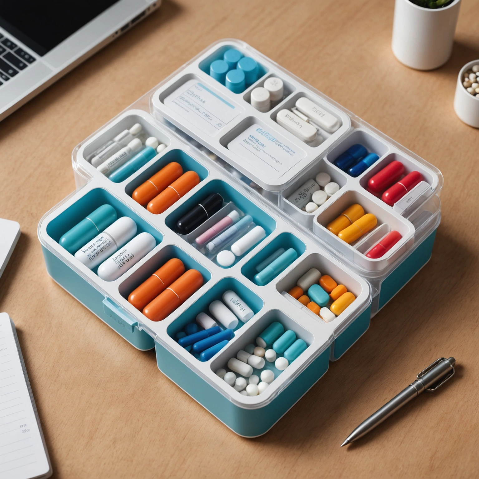 Как организовать заботу о здоровье с помощью органайзеров для лекарств и дней