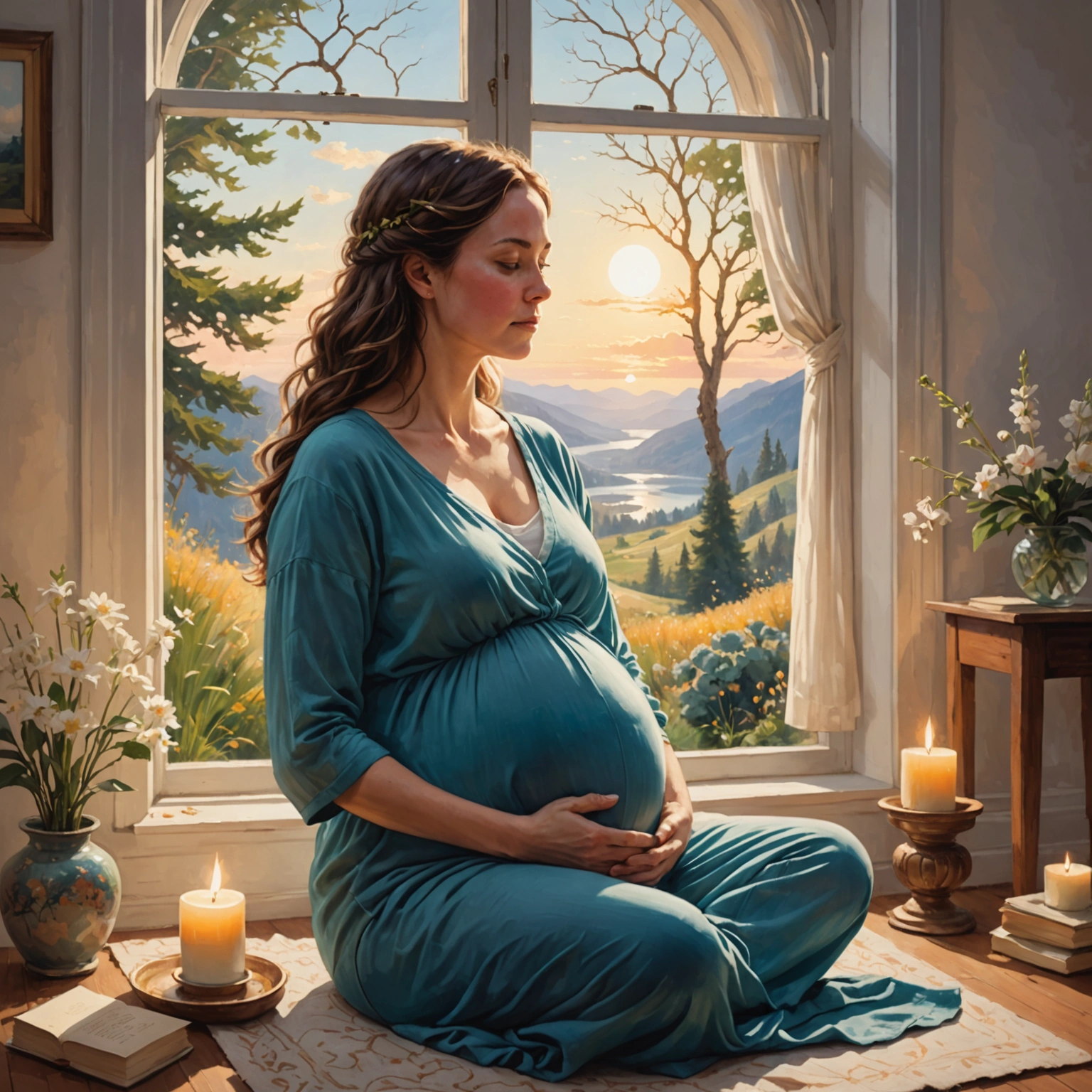 Молитва беременной: за здоровье ребенка — духовная поддержка на пути к материнству