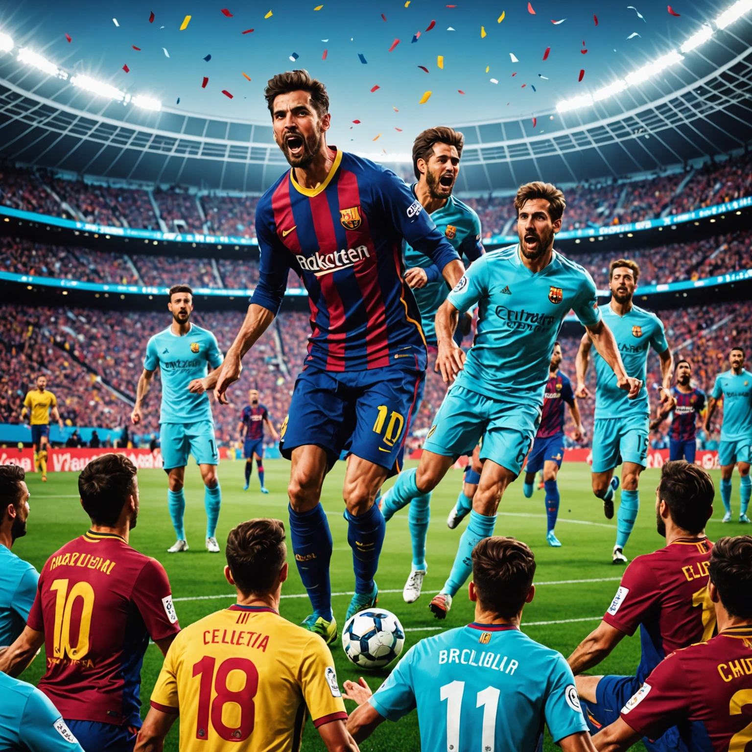 Барселона – Сельта 4:3: захватывающий обзор матча 32-го тура Ла Лиги