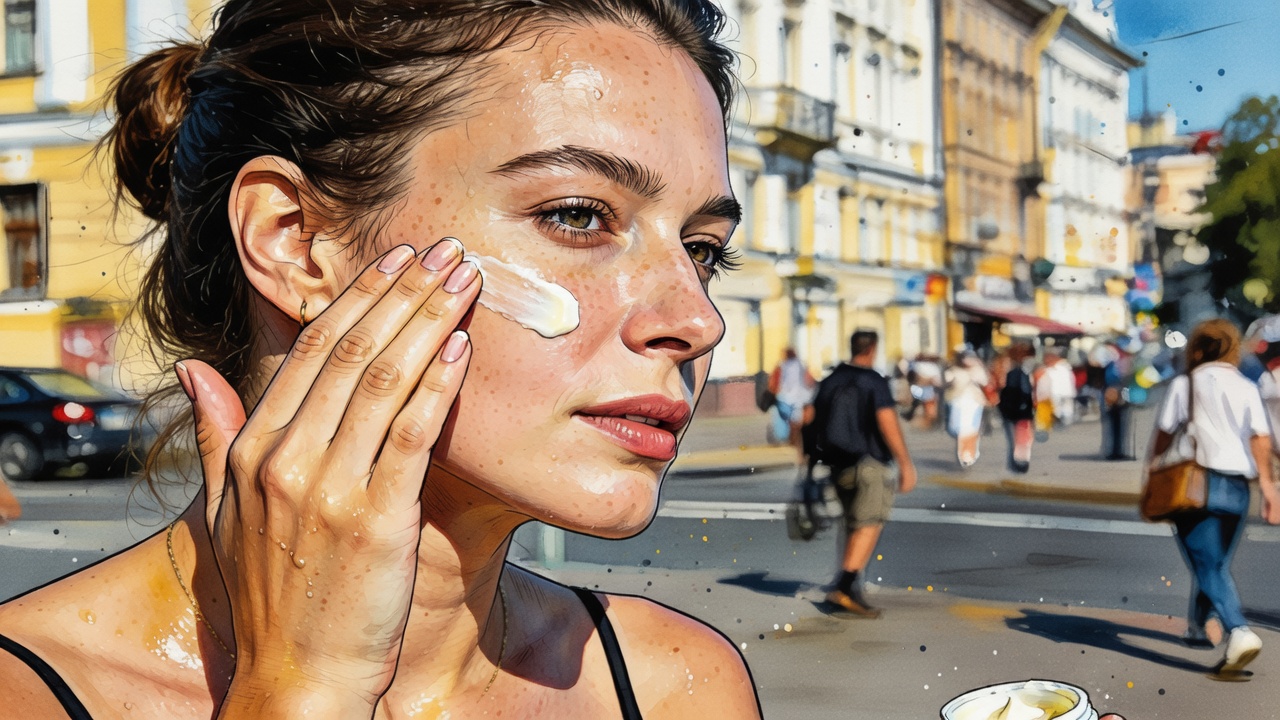 SPF убивает кожу молча. Хватит делать это неправильно!