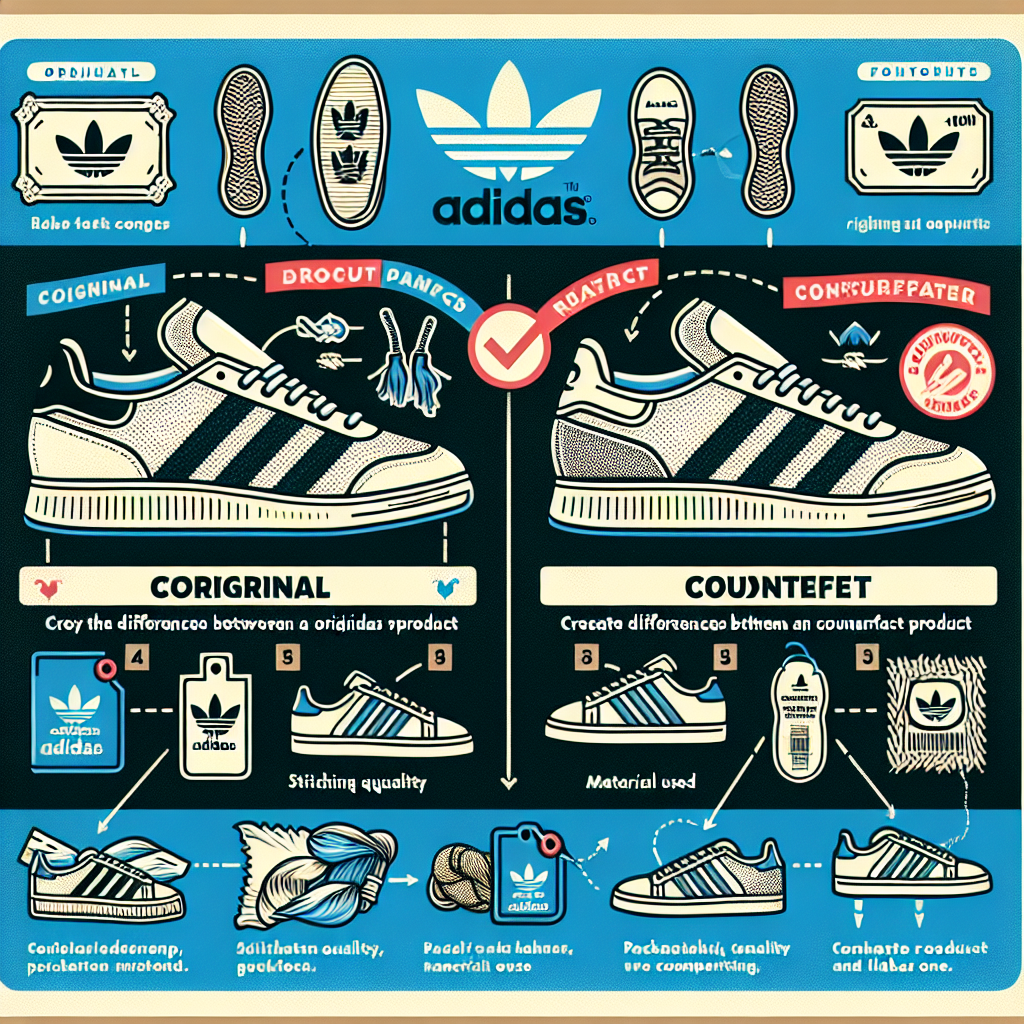 Как отличить оригинальную продукцию Adidas от подделки