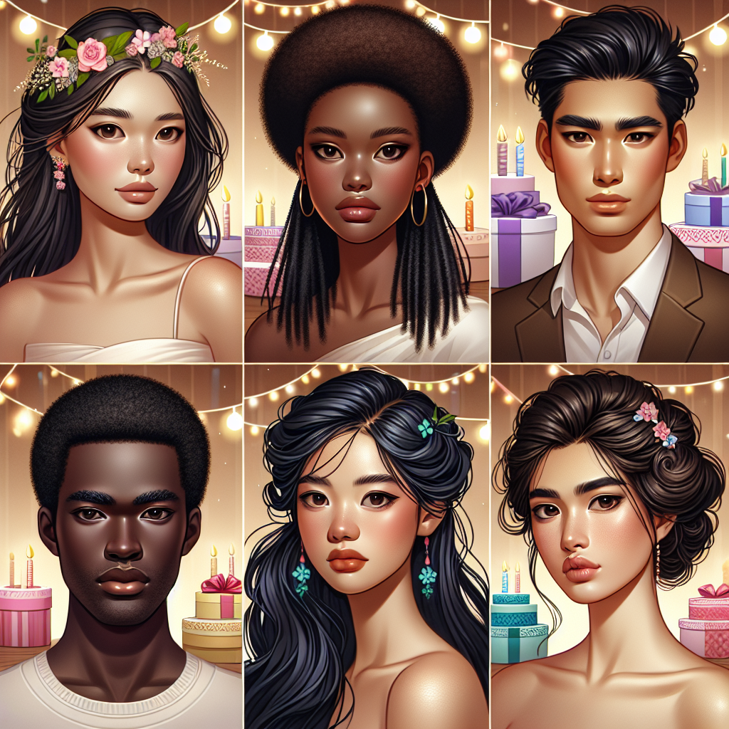 Легкие прически на день рождения: Идеи и советы