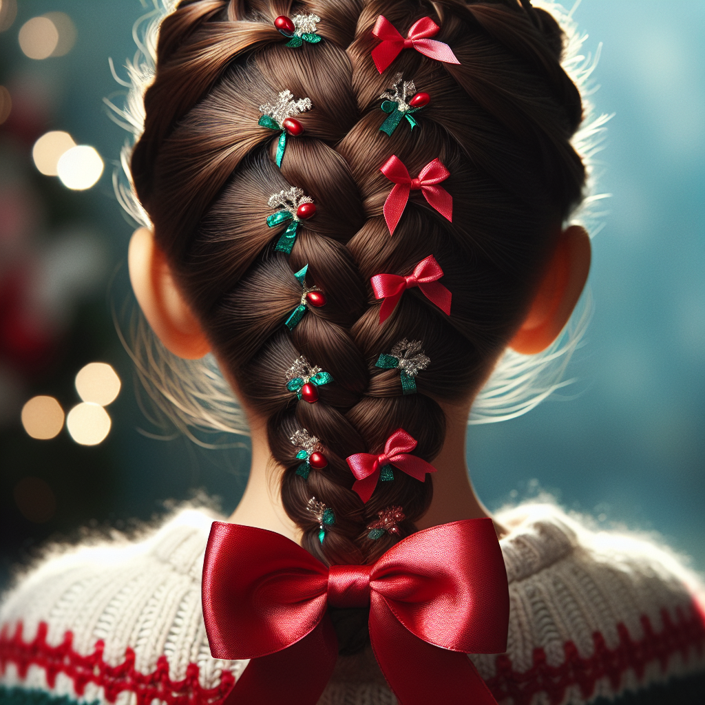 Праздничная прическа для девочки: Как выбрать и создать идеальный образ
