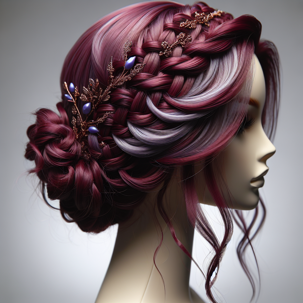 Причёска: Искусство и Наука Укладки Волос