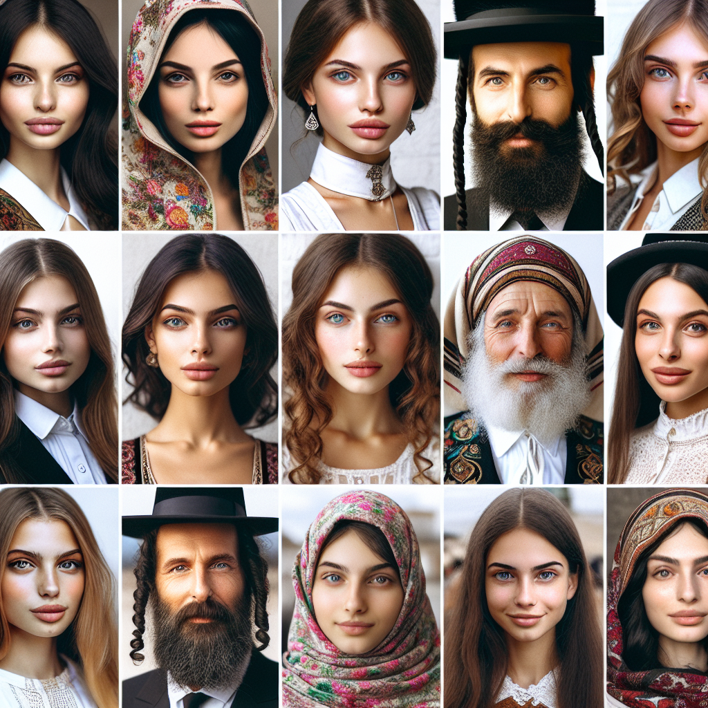 Самые красивые еврейки и иудейки мира: 47 фото