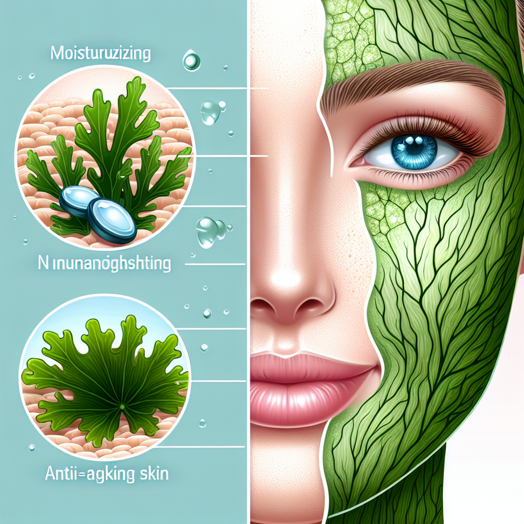 Ламинария: Польза для кожи