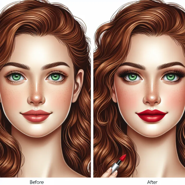 С Макияжем и Без: Влияние Косметики на Восприятие Внешности