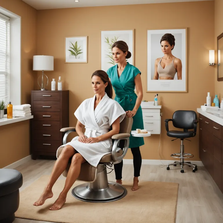 Горячее обертывание до и после: как выбрать лучшее и что ожидать от процедуры