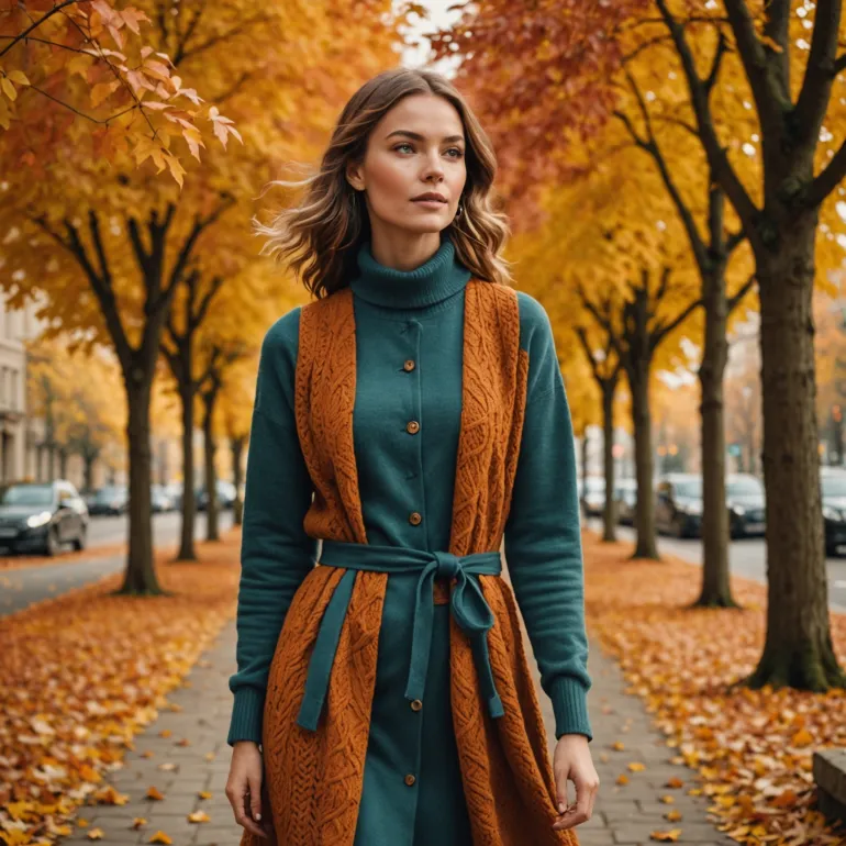 Одежда, которая вдохновляет: как выбрать женскую одежду и модные платья для осени