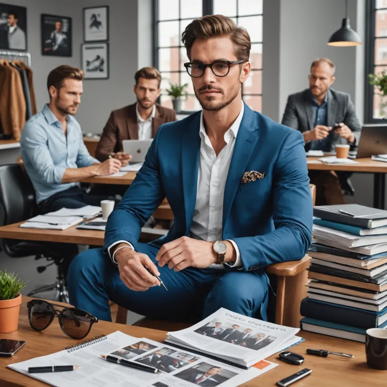 Добро пожаловать в мир настоящего мужского стиля и здоровья