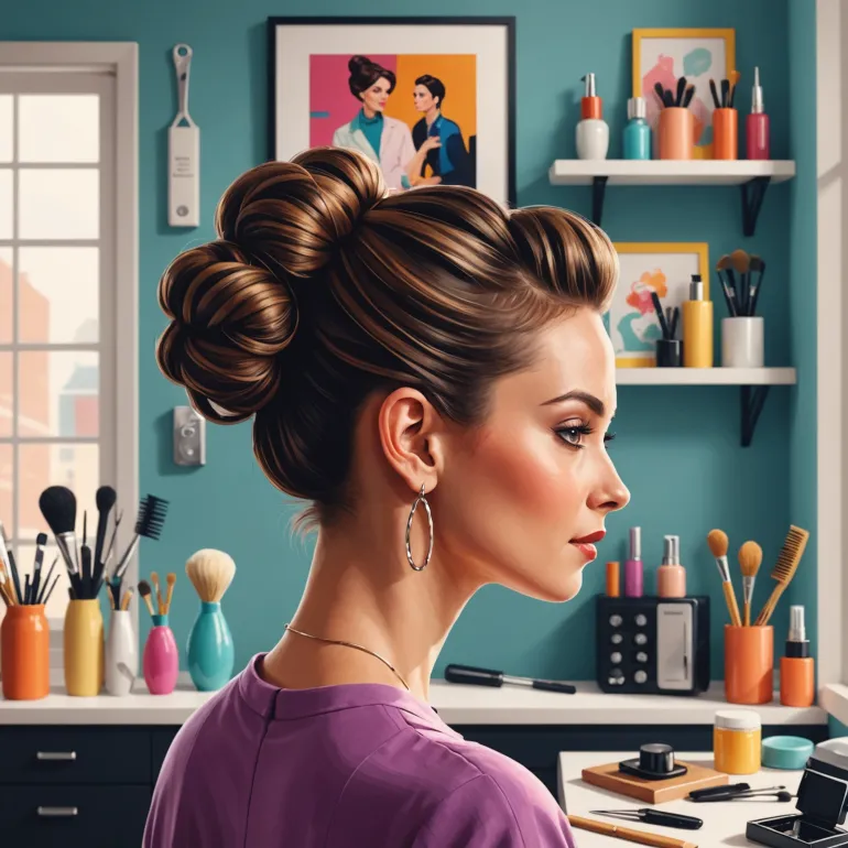 Как сделать пучок на короткие волосы: Простые способы создания пучка на коротких волосах