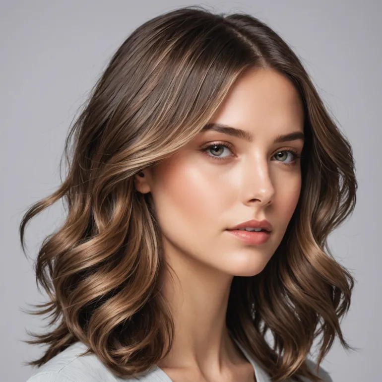 Идеальные варианты укладок: Легкий каскад для тонких и легких волос