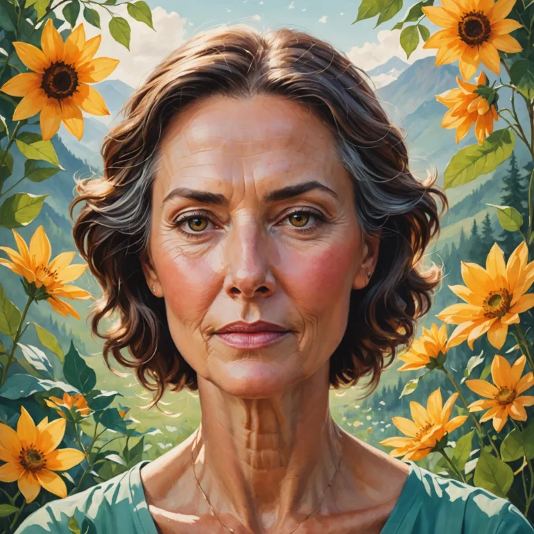 Красота и её естественная сила: уроки от Нины Руслановой