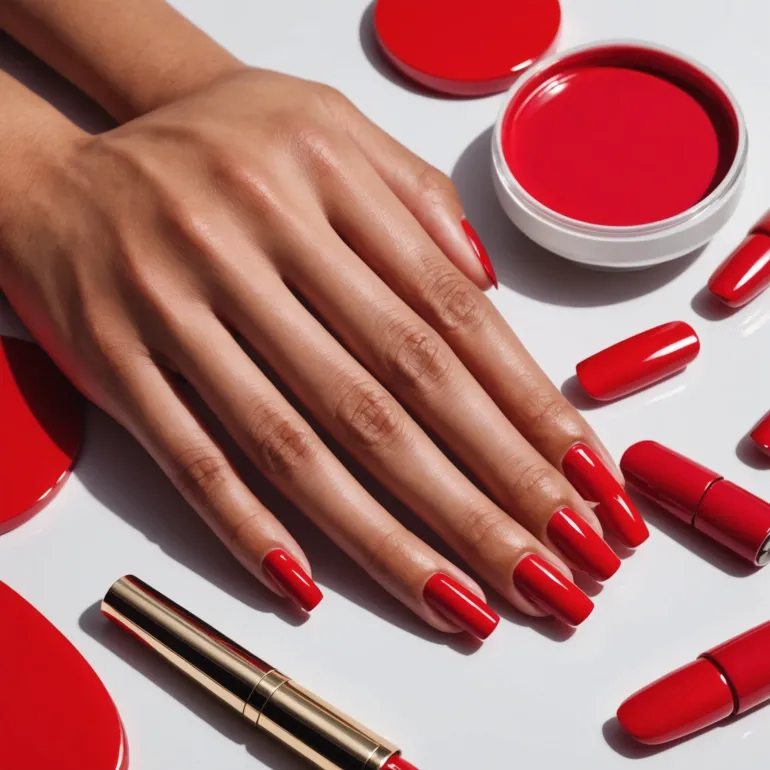Красный дизайн ногтей: как сделать яркий акцент в вашем образе