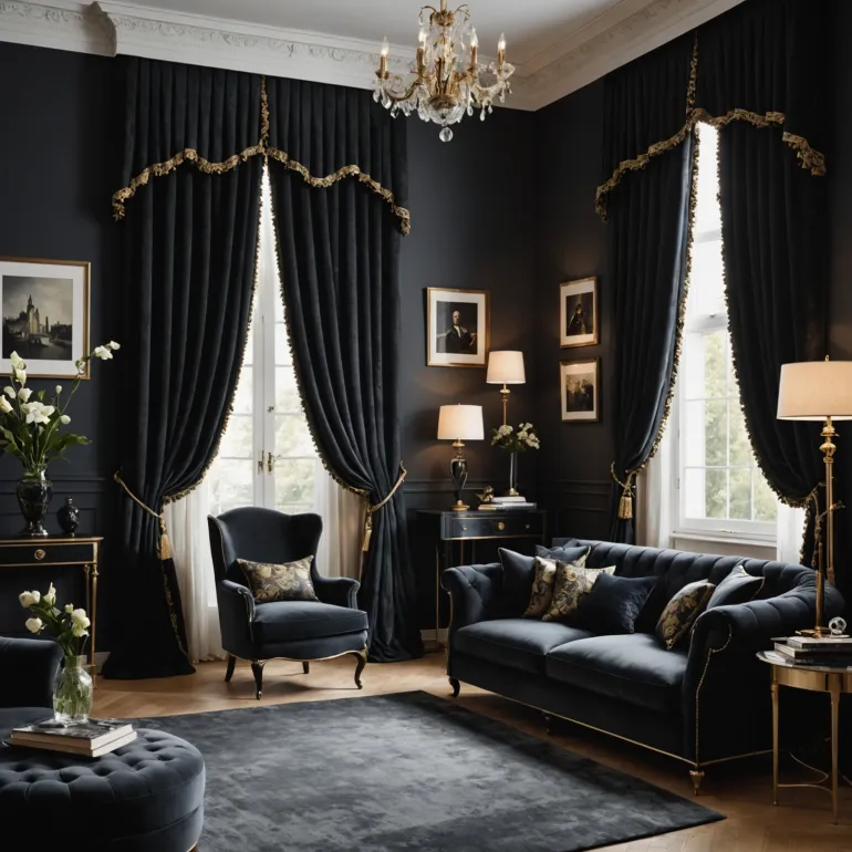 Искусство создания идеального интерьера с помощью текстиля: почему стоит выбрать блэкаут шторы