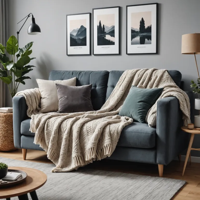 Текстиль для дома: как выбрать плед, который станет вашим любимым аксессуаром