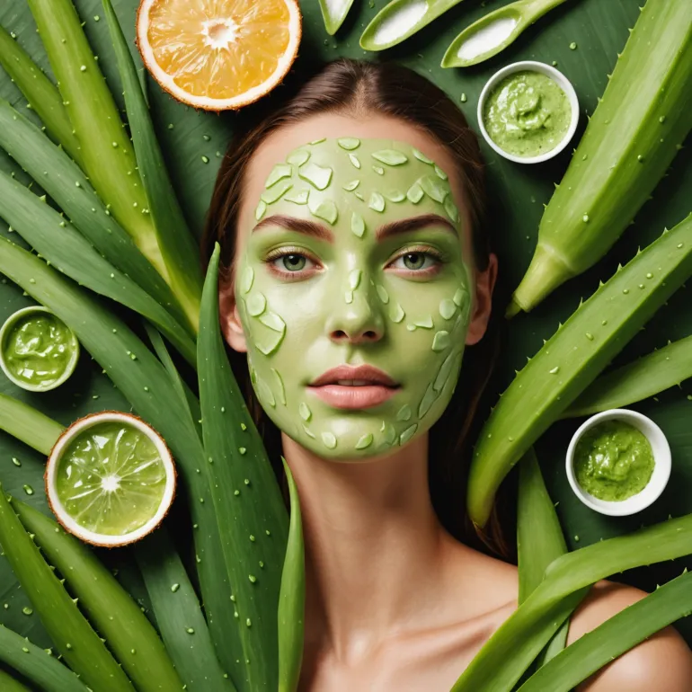 Путь к истинной красоте: как гель алоэ и увлажняющий гель могут преобразить вашу кожу