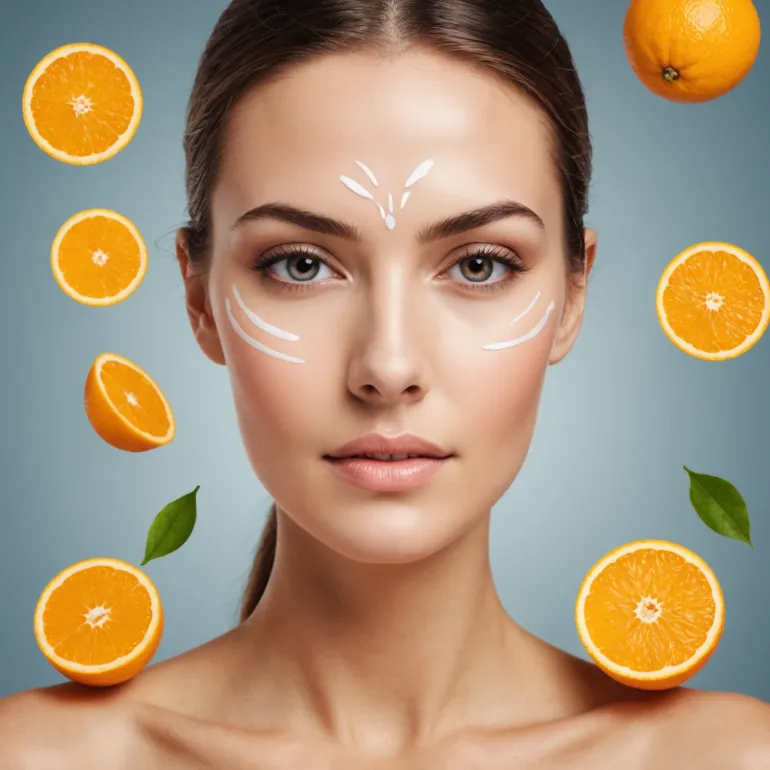 Красота: секрет сияющей кожи с помощью сыворотки витамин C и осветляющей сыворотки