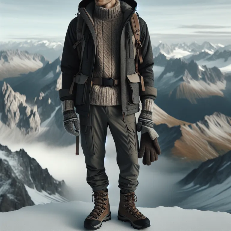 Горный стиль одежды: Введение в мир функциональной моды