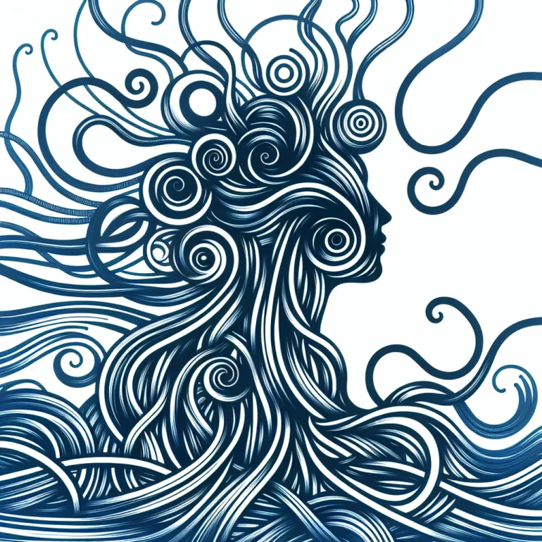 Кудрявые волосы: Признак чего?