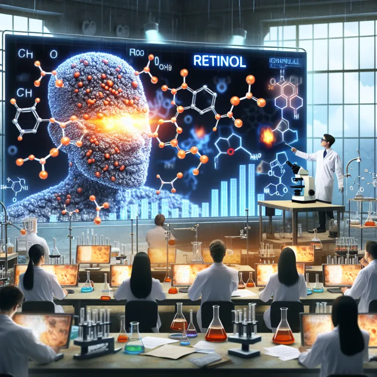 Ретинол: Вред и Польза для Кожи