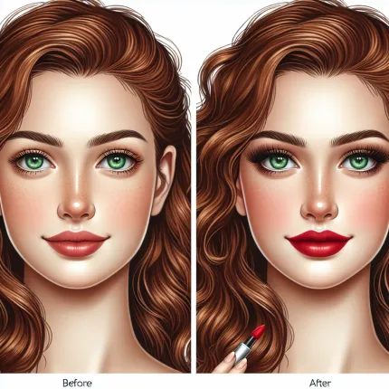 С Макияжем и Без: Влияние Косметики на Восприятие Внешности