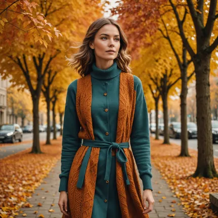 Одежда, которая вдохновляет: как выбрать женскую одежду и модные платья для осени