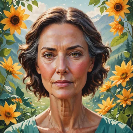 Красота и её естественная сила: уроки от Нины Руслановой