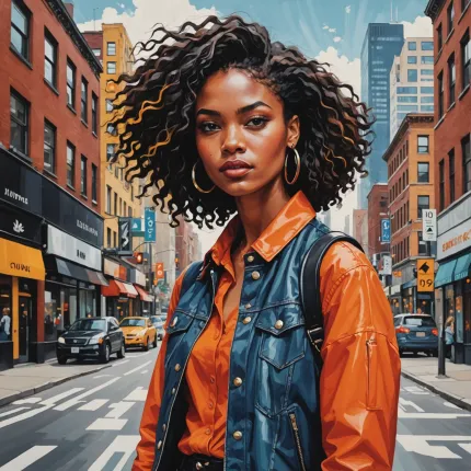 Мода как отражение жизни: стиль, вызовы и вдохновение для молодых женщин