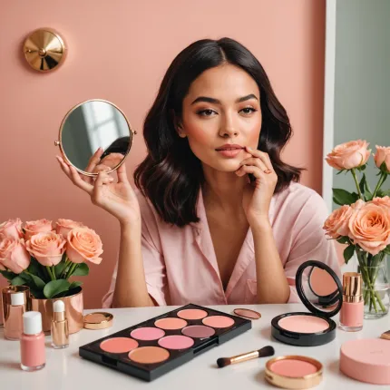 Искусство создания идеального образа: как румяна компактные и матовые помогут вам сиять каждый день