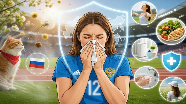 Аллергия атакует. Россия объявила неделю защиты