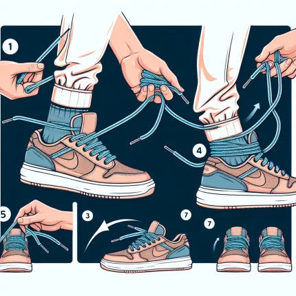 Скрытые Узлы: Как Завязать Шнурки Внутри Кроссовок