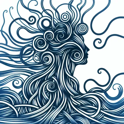 Кудрявые волосы: Признак чего?