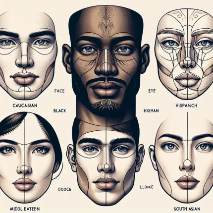 Люди с симметричным лицом: Влияние симметрии на восприятие и привлекательность