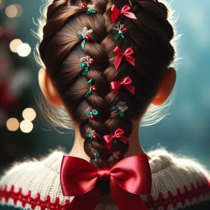 Праздничная прическа для девочки: Как выбрать и создать идеальный образ