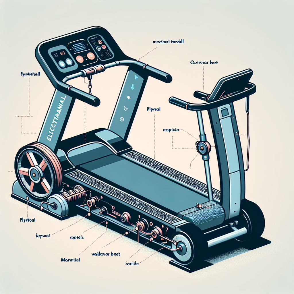 чем отличается механическая беговая дорожка от электрической