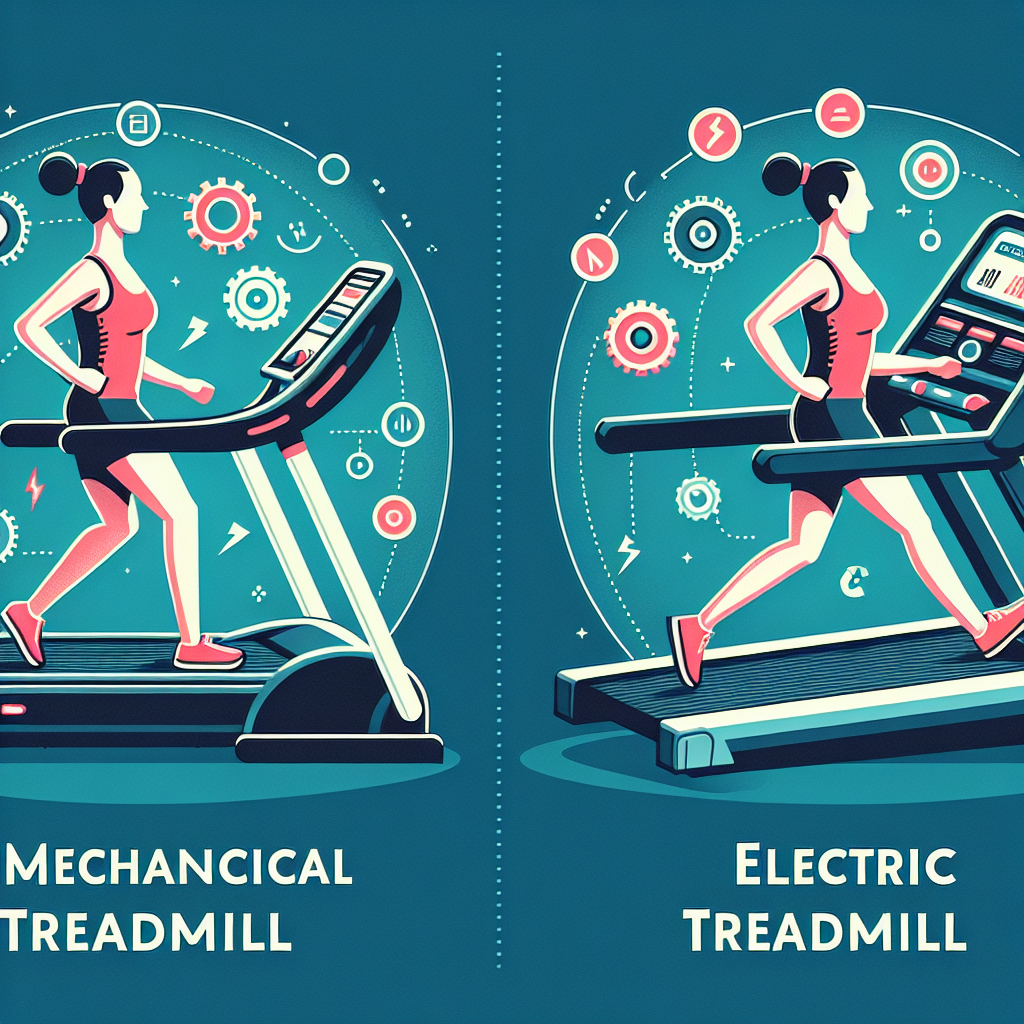чем отличается механическая беговая дорожка от электрической